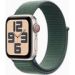 Obrázok pre výrobcu Apple Watch SE GPS + Cellular 44mm Starlight Aluminium Case with Lake Green Sport Loop