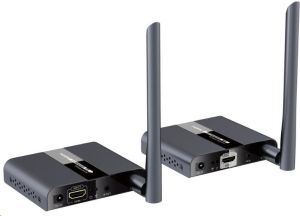 Obrázok pre výrobcu PremiumCord HDMI Wireless extender na 50m, pásmo 5.8GHz