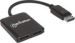 Obrázok pre výrobcu Manhattan 2-port AV DisplayPort splitter 1x2 s MST hub 4K@30Hz