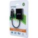 Obrázok pre výrobcu Manhattan 2-port AV DisplayPort splitter 1x2 s MST hub 4K@30Hz