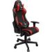 Obrázok pre výrobcu Gembird herní židle Scorpion černá/červená mesh-red skin