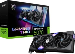 Obrázok pre výrobcu MSI GeForce RTX 5070 TRIO Gaming /OC/12GB/GDDR7