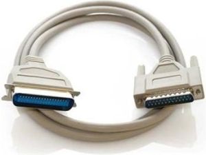 Obrázok pre výrobcu PremiumCord Centronics 7m 25ž. (Bi-tronics)