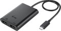 Obrázok pre výrobcu i-tec USB-C Dual 4K/60Hz (single 8K/30Hz) HDMI Video Adapter