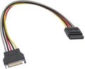 Obrázok pre výrobcu PremiumCord Napájecí kabel k HDD Serial ATA prodlužka 16cm