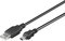 Obrázok pre výrobcu PremiumCord Kabel USB 2.0, A-B mini, 5pinů, 2m
