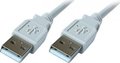 Obrázok pre výrobcu PremiumCord USB 2.0 A-A M/M 0,5m propojovací kabel