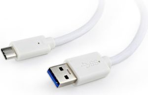 Obrázok pre výrobcu Gembird USB 3.0 - USB-C M/M, 3m, bílý
