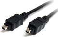 Obrázok pre výrobcu PremiumCord Firewire 1394 kabel 4pin-4pin 2m
