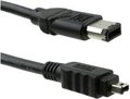 Obrázok pre výrobcu PremiumCord Firewire 1394 kabel 6pin-4pin 2m