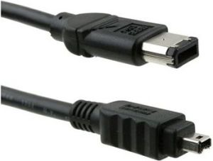 Obrázok pre výrobcu PremiumCord Firewire 1394 kabel 6pin-4pin 2m