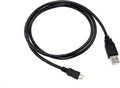 Obrázok pre výrobcu Kabel C-TECH USB 2.0 AM/Micro, 0,5m, černý