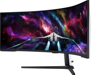 Obrázok pre výrobcu Samsung Odyssey Neo G9 57" VA LED 7680x2160 Mega DCR 1ms 420cd 3xHDMI DP USB 240Hz
