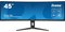 Obrázok pre výrobcu iiyama ProLite/XCB4594DQSN-B1/44,5"/VA/5120x1440/165Hz/0,8ms/Black/3R