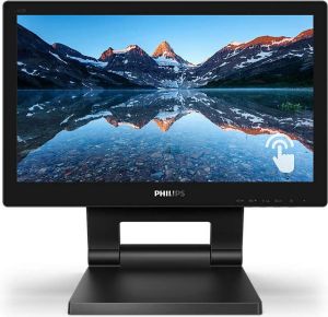 Obrázok pre výrobcu Philips MT LED 15,6" 162B9T - dotykový, 1366x768, D-Sub, DVI, DP, HDMI, USB, reproduktory, nast vyska
