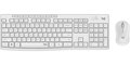 Obrázok pre výrobcu Logitech MK295 - tichá bezdrôtová klávesnica a myš, kombo, US - biela
