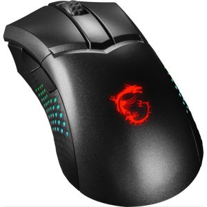 Obrázok pre výrobcu MSI herní myš CLUTCH GM51 Lightweight Wireless/ bezdrátová/ dobíjecí/ 26.000 dpi/ RGB podsvícení/ 6 tlačítek/ USB