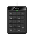 Obrázok pre výrobcu GENIUS NumPad 110/ Drátová/ USB/ slim design/ černá