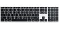 Obrázok pre výrobcu Satechi klávesnica Slim X3 Bluetooth Backlit Keyboard - Silver