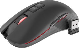 Obrázok pre výrobcu Bezdrátová herní myš Genesis Zircon 330, 3600 DPI, vestavěná dobíjecí baterie