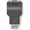 Obrázok pre výrobcu NEDIS adaptér DisplayPort/ zástrčka DisplayPort - zásuvka VGA/ černý