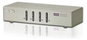 Obrázok pre výrobcu Aten 4-port KVM USB, audio 2.1, včetně kabelů