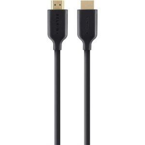 Obrázok pre výrobcu BELKIN Gold High-speed HDMI kabel s Ethernet a podporou 4K/UltraHD, 1m