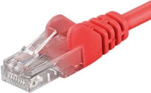 Obrázok pre výrobcu Patch kabel UTP RJ45-RJ45 level CAT6, 0.25m, červená