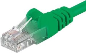 Obrázok pre výrobcu Patch kabel UTP RJ45-RJ45 level CAT6, 0.25m, zelená