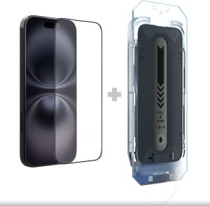 Obrázok pre výrobcu Nillkin Tvrdené Sklo 2.5D CP+ PRO Black pre Apple iPhone 16