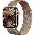 Obrázok pre výrobcu Apple Watch S10 Cell 46mm/Gold/Elegant Band/Gold/-M/L