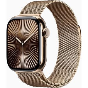 Obrázok pre výrobcu Apple Watch S10 Cell 46mm/Gold/Elegant Band/Gold/-M/L