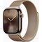 Obrázok pre výrobcu Apple Watch S10 Cell 46mm/Gold/Elegant Band/Gold/-M/L