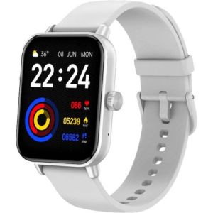 Obrázok pre výrobcu CARNEO Versa HR+ Silver /Sport Band/White