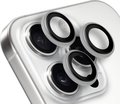Obrázok pre výrobcu OBAL:ME Ochrana Šošoviek pre Apple iPhone 16 Pro/16 Pro Max White Titanium