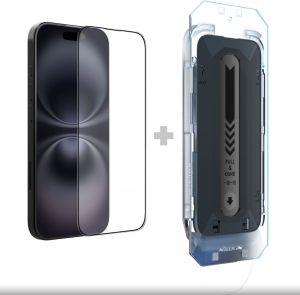 Obrázok pre výrobcu Nillkin Tvrdené Sklo 2.5D CP+ PRO Black pre Apple iPhone 16 Plus