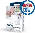 Obrázok pre výrobcu GEMBIRD TA-UC-PDQC30L-W-01, Nabíjačka, USB/USB-C