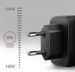 Obrázok pre výrobcu AXAGON nabíječka do sítě / ACU-PQ45/ 1x USB-C / 1x USB-A / PD3.0/QC4+/PPS/SFC2.0/AFC/SCP/Apple / 45W / černá
