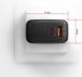 Obrázok pre výrobcu AXAGON nabíječka do sítě / ACU-PQ45/ 1x USB-C / 1x USB-A / PD3.0/QC4+/PPS/SFC2.0/AFC/SCP/Apple / 45W / černá