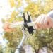 Obrázok pre výrobcu Držiak na mobil Bone Bike Tie X, na bycikel, nastaviteľná veľkosť, čierny, 4-6", silikón, na pripevnenie na riadidlá, čierna