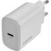 Obrázok pre výrobcu Canyon OnCharge 200, univerzálna nabíjačka do steny, 1x USB-C, PD 20W, biela