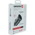 Obrázok pre výrobcu Adaptér do auta SWISSTEN 45W, 1 port, USB-C