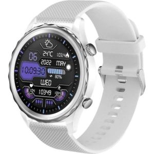 Obrázok pre výrobcu CARNEO Queen HR+ 44mm/Silver/Sport Band/White