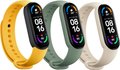 Obrázok pre výrobcu Xiaomi Mi Smart Band 6 Strap(3 pack) Ivory/Olive/Yellow