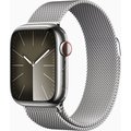 Obrázok pre výrobcu Apple Watch S9 Cell/45mm/Silver/Elegant Band/Silver