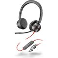 Obrázok pre výrobcu Náhlavná súprava Poly Blackwire 8225 USB-C/A