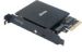 Obrázok pre výrobcu AKASA RGB adaptér M.2 SSD do PCIe x4 / AK-PCCM2P-03 / podporovaná velikost SSD 2230, 2242, 2260, 2280 a 22110