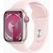 Obrázok pre výrobcu Apple Watch S9 Cell/41mm/Pink/Sport Band/Light Pink/-S/M