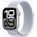 Obrázok pre výrobcu Apple Watch Series 10 GPS + Cellular 42mm Silver Aluminium Case with Blue Cloud Sport Loop