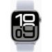 Obrázok pre výrobcu Apple Watch Series 10 GPS + Cellular 42mm Silver Aluminium Case with Blue Cloud Sport Loop